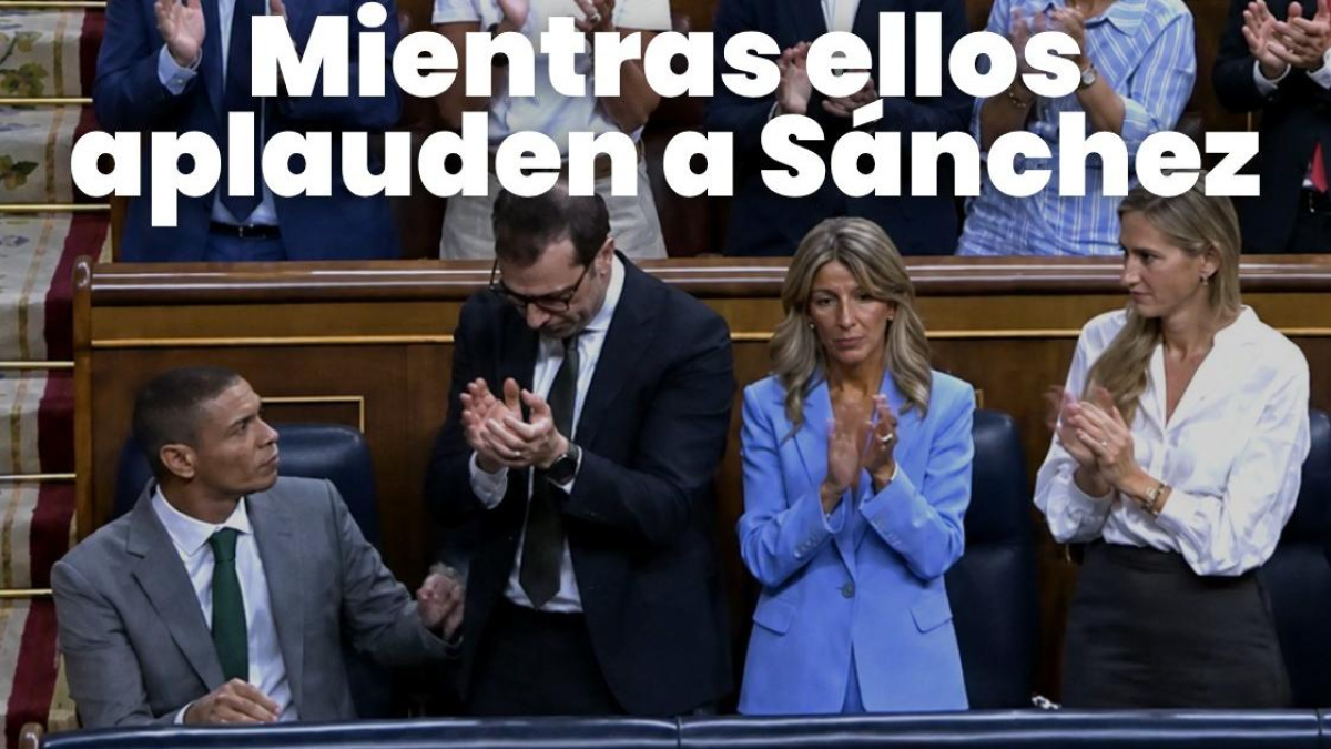 Pedro Sánchez se pone negro
