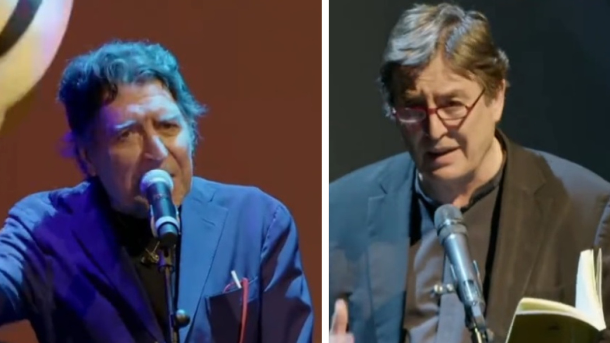 El brillante gesto de respeto de Joaquín Sabina a Almudena Grandes y ...