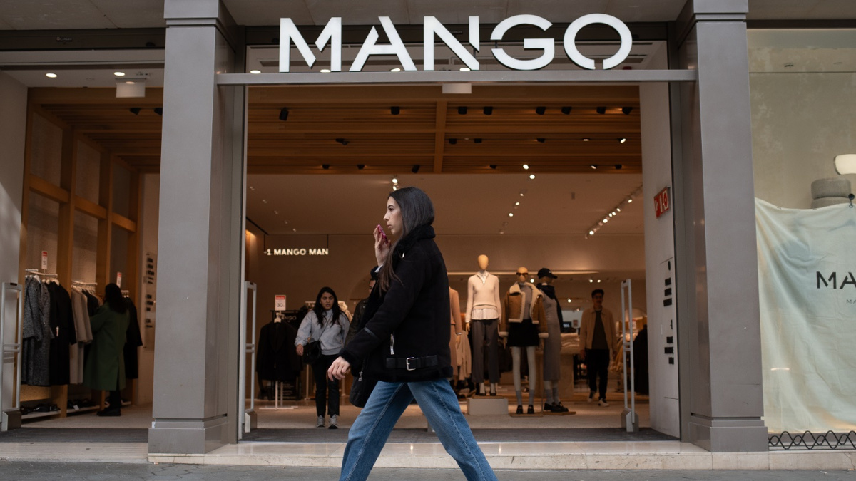 Mango registra los 