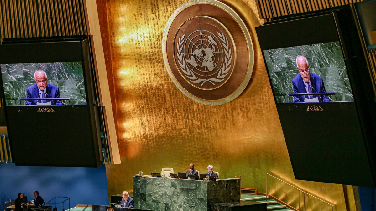 La admisión de Palestina en la ONU podría resolverse durante abril ...