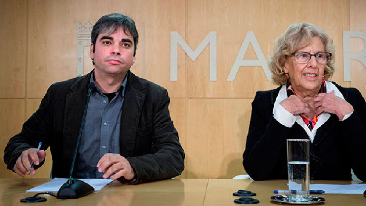 Las maniobras de un concejal de Carmena con el dinero de Ahora Madrid llegarán a los tribunales