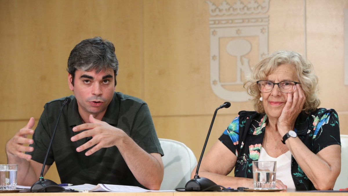 El saldo de los cuatro años de Carmena en Madrid: un 54% menos de deuda y un superávit de 1.072 millones