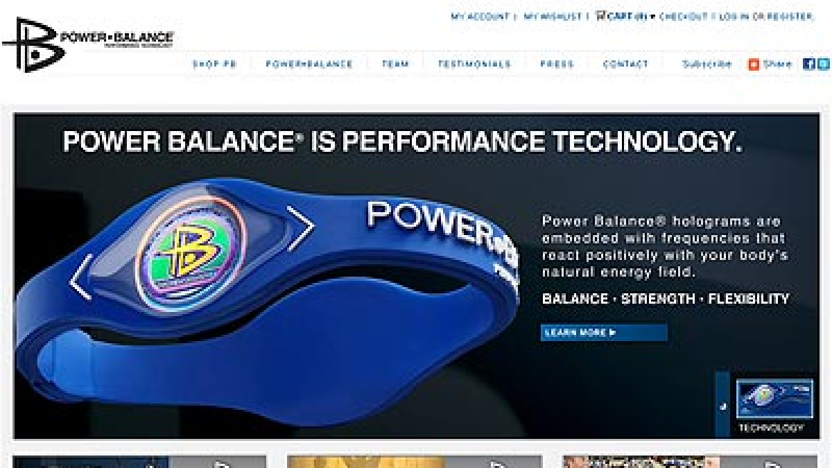 El inventor de Power Balance cree en la frecuencia de los plátanos ...