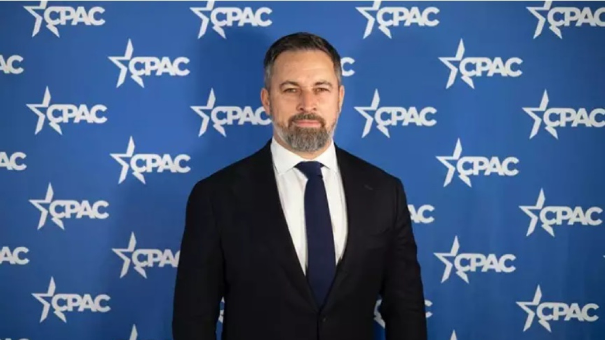 Abascal despliega su discurso ultra en Washington y carga contra el ...