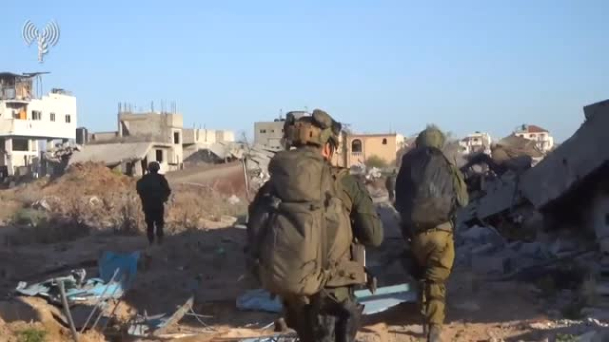 Ofensiva terrestre de Israel en el norte de la Franja de Gaza | Público