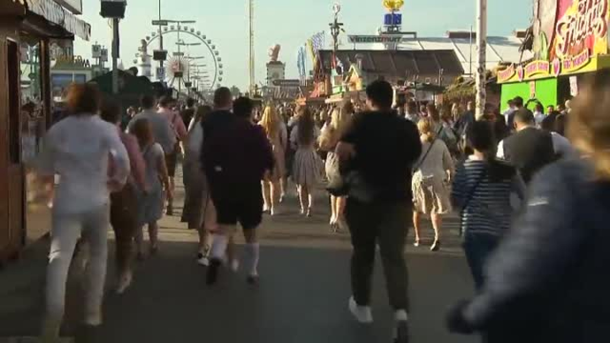 Arranca en Múnich el Oktoberfest con millones de litros de cerveza y ...
