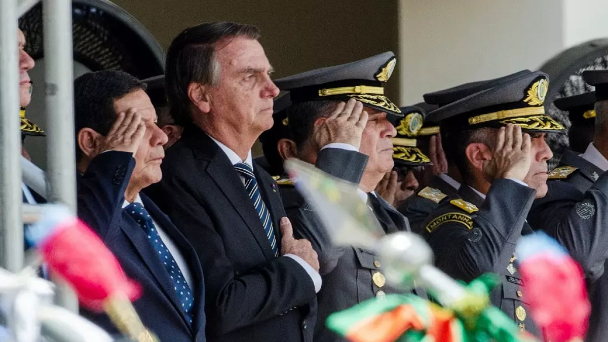 Brasil denuncia la conspiración de militares de Jair Bolsonaro en el ...