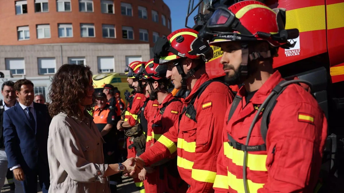 Bomberos denuncian a la Comunidad de Madrid por desviar 40 millones de ...
