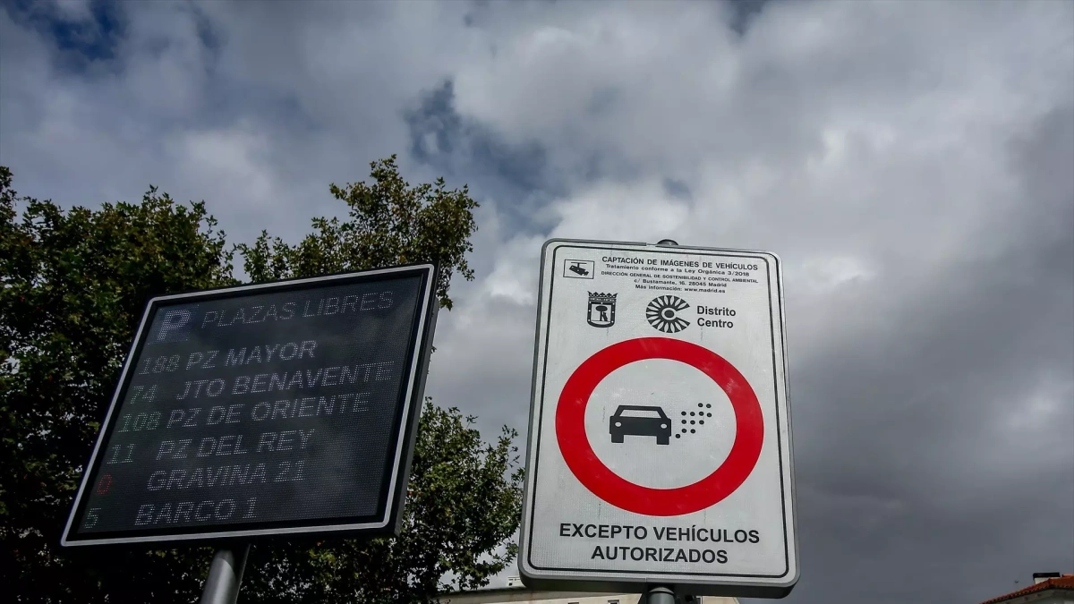 Madrid multará desde mañana con 200 euros los accesos indebidos de ...