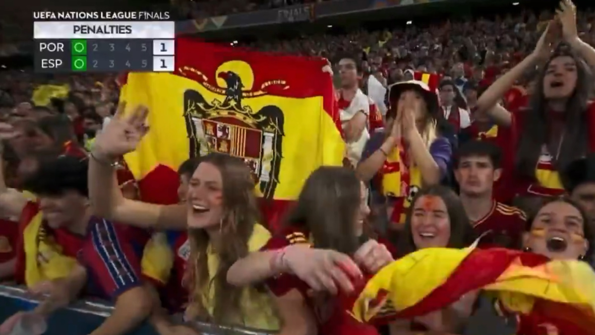 La Controversia de la Bandera Franquista en la Final de la Nations League