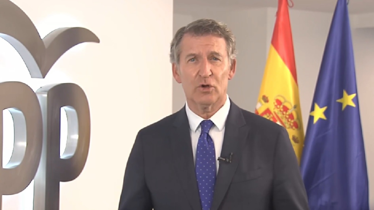 Feijóo condena la violencia en Torre Pacheco, pero pone la diana sobre ...