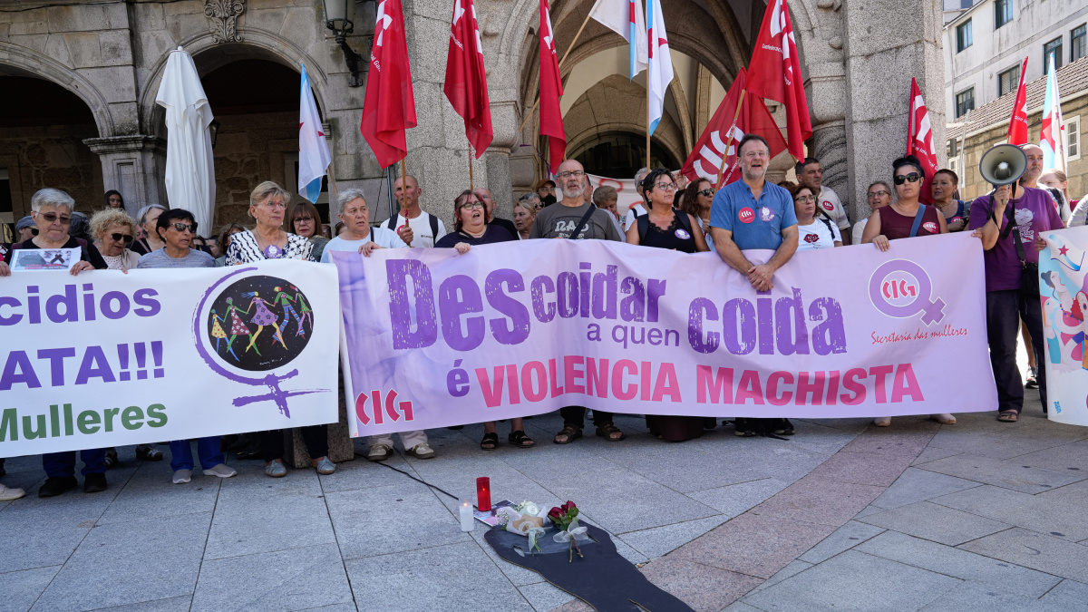 Huelga de las trabajadoras del Servicio de Ayuda a Domicilio de Galicia ...