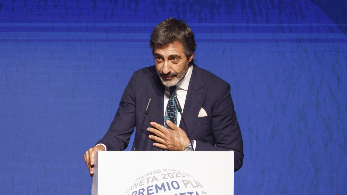 Juan del Val, ganador del Premio Planeta 2025 | Público