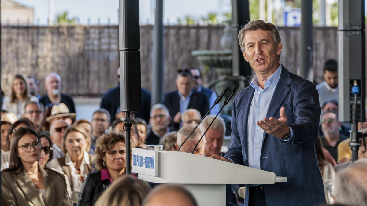 Feijóo acusa a Sánchez de "romper la independencia judicial" por ...