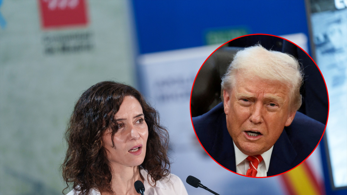 Ayuso dará la medalla de la Comunidad de Madrid a Trump y los tuiteros ...
