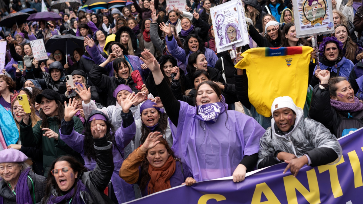 Manifestaciones del 8M por el Día de la Mujer, en directo | Público