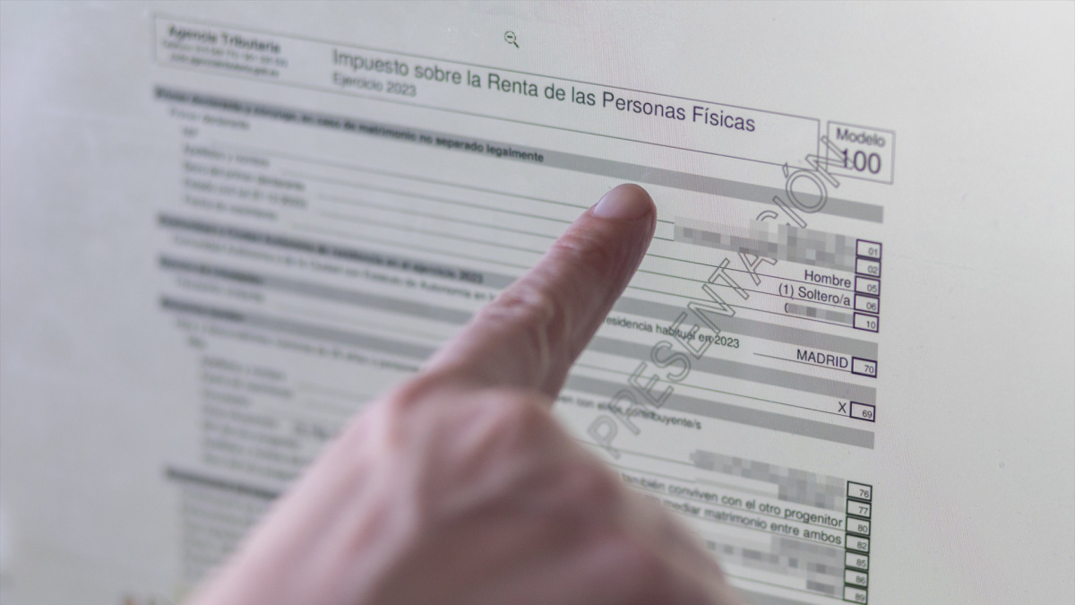 Cómo consultar tus datos fiscales para hacer la Declaración de la Renta ...