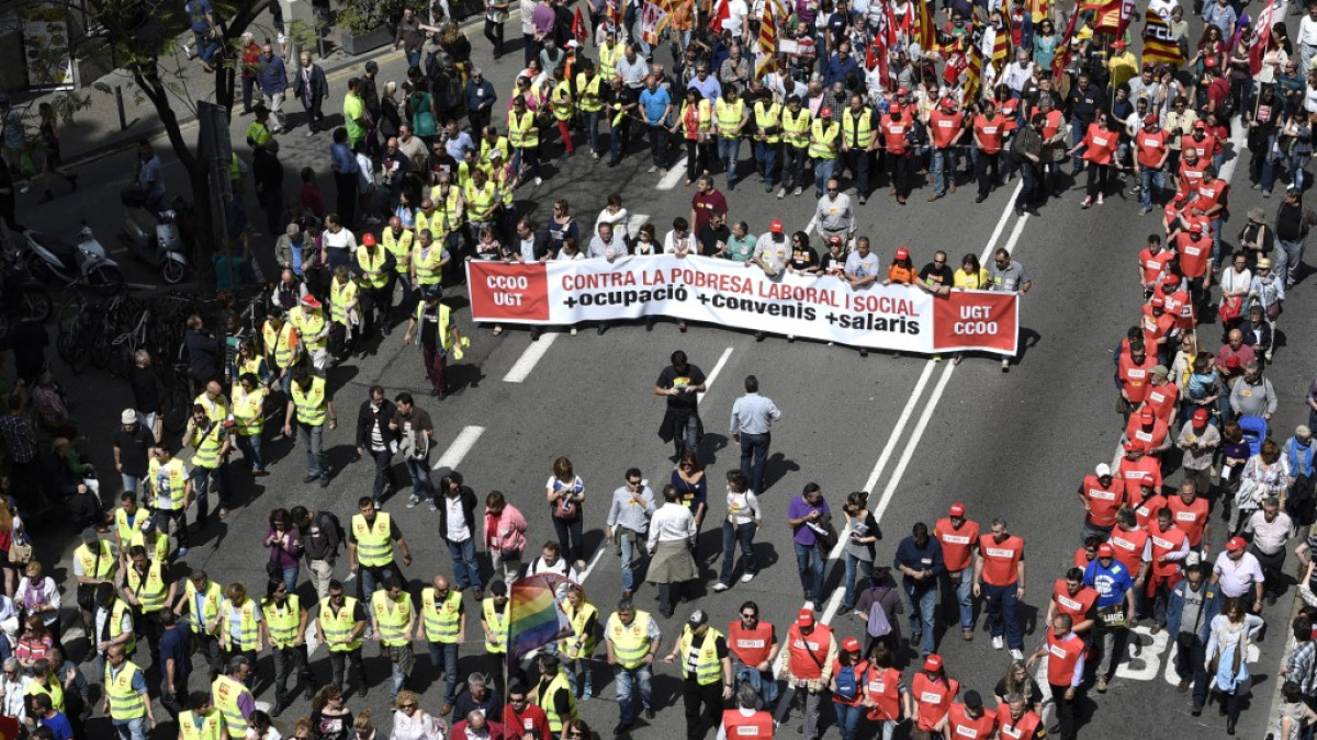 Tener trabajo no libera de la precariedad: un tercio de las personas en riesgo de pobreza están ocupadas