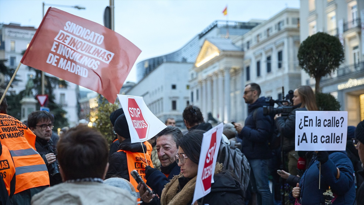 Este #24M, nueva manifestación por la vivienda en Madrid. Aquí tienes toda la info

✍ Por Laura Olano María