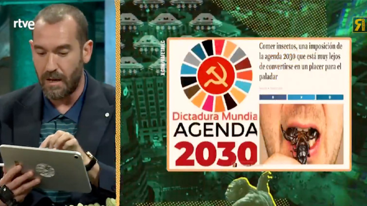 El tronchante vídeo en el que Jorge Ponce retrata a los magufos de la Agenda 2030: 