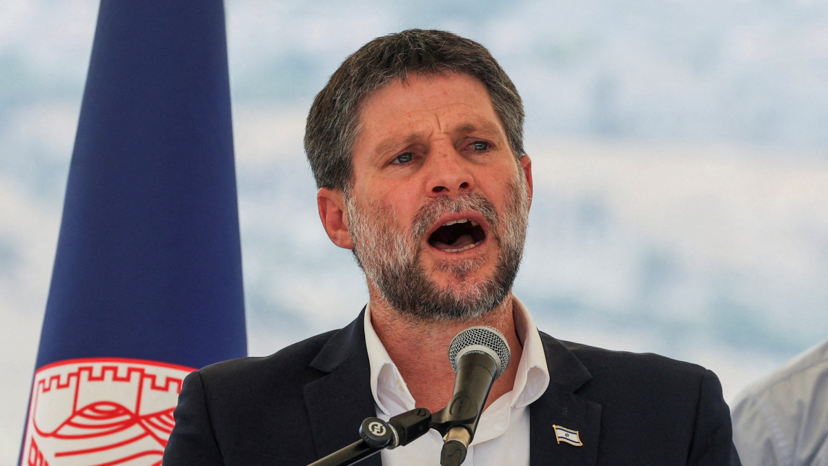 El ultranacionalista y supremacista judío Bezalel Smotrich, ministro de Finanzas israelí, asegura que la Corte Penal Internacional ha emitido una orden de detención contra él por crímenes de lesa humanidad en Cisjordania