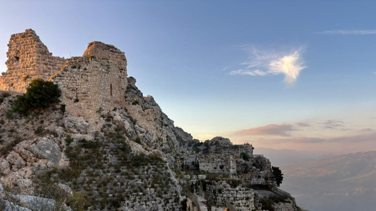 Israel se apodera del castillo de Beaufort, un importante enclave estratégico en Líbano