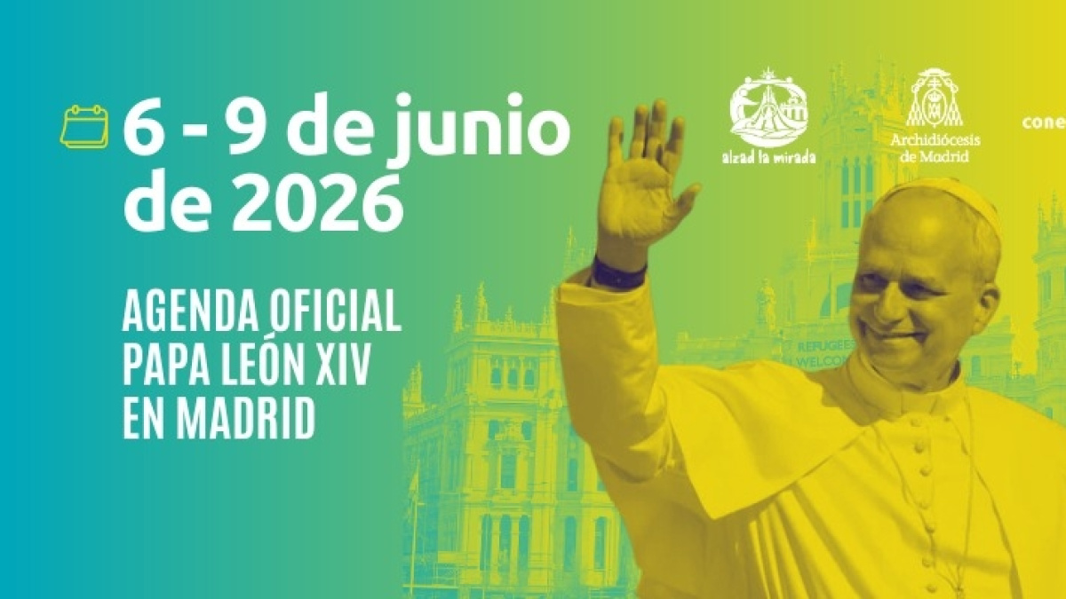 La agenda del papa León XIV en su visita a Madrid