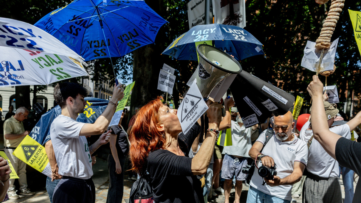 Vivir entre averías, desatención y miedo a la expulsión: cua