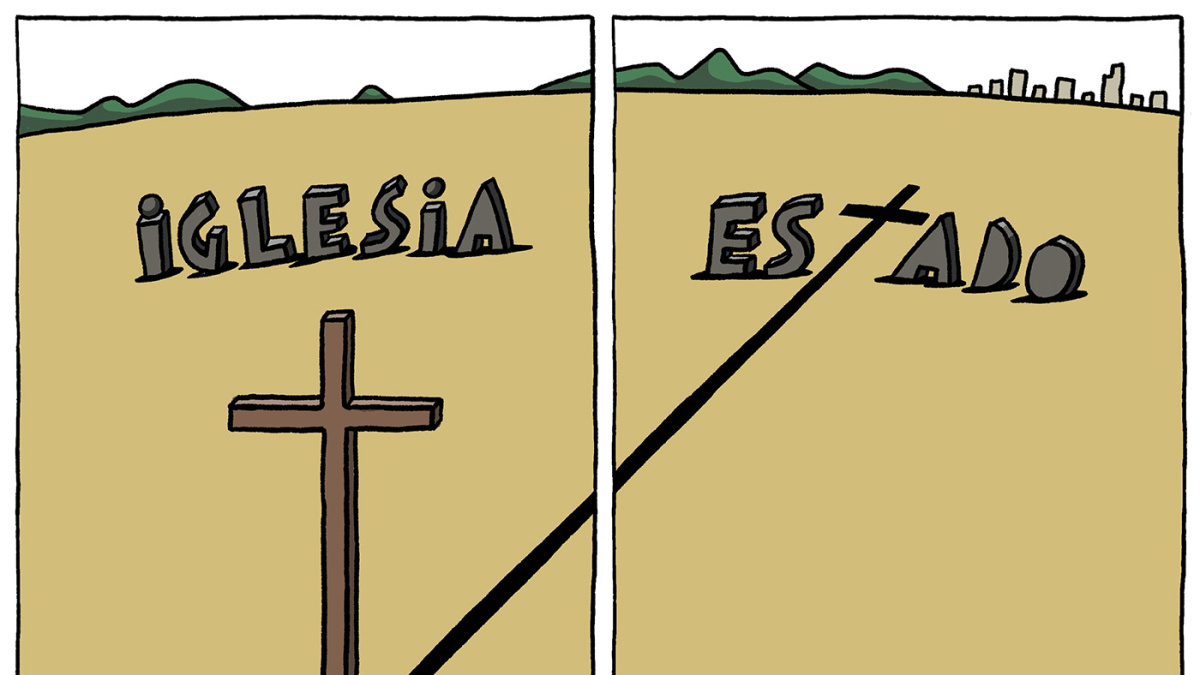 VIÑETA | Separación, por @enekohumor