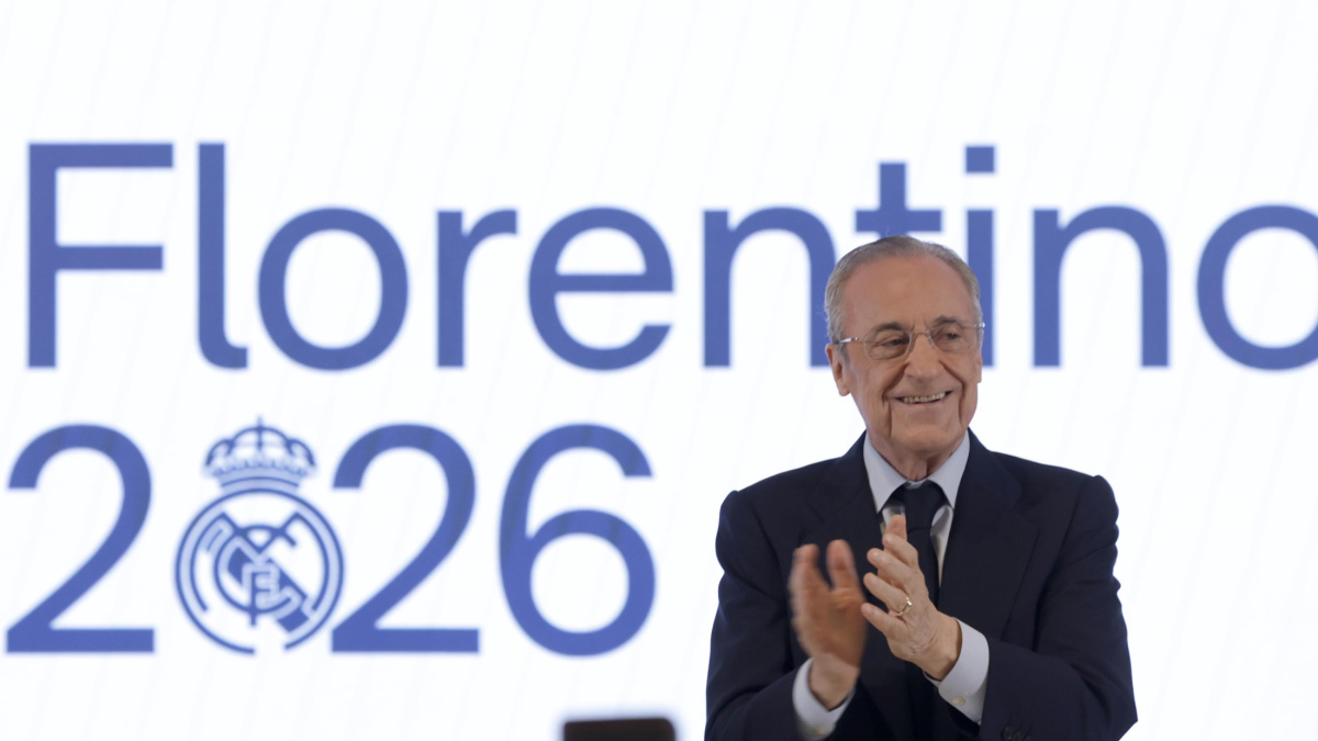 Florentino Pérez revalida su cargo como presidente del Real 