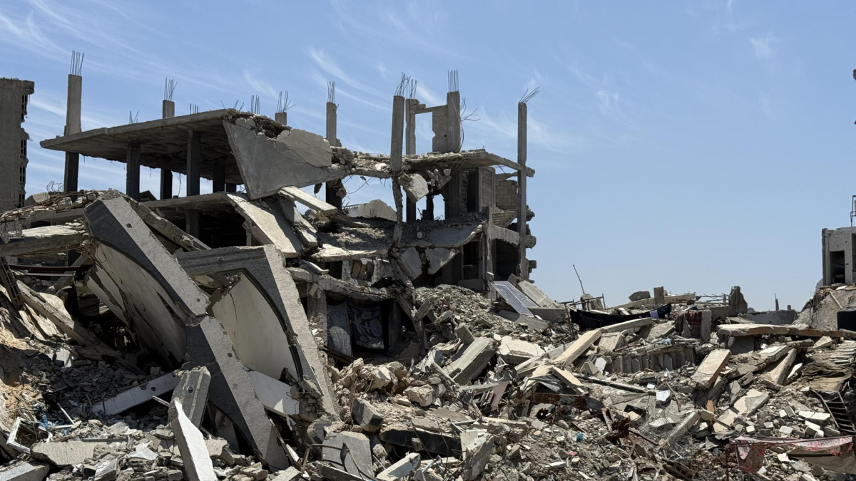 Israel cierra los únicos accesos de ayuda a Gaza "hasta nuev