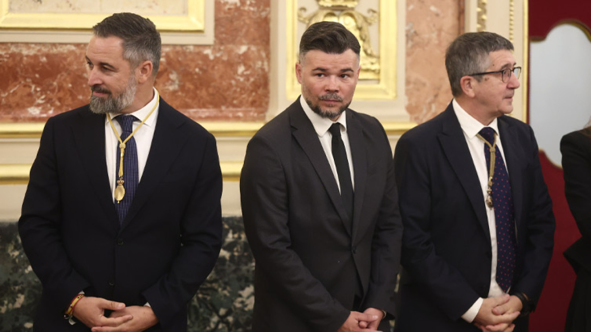 Gabriel Rufián resume la contradicción como un piano de PP y