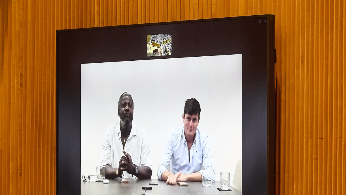 El agitador ultra Bertrand Ndongo no podrá entrar al Congres