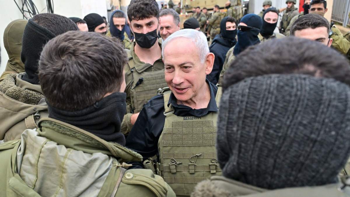 Netanyahu tiene su propia agenda, que pasa por controlar bue