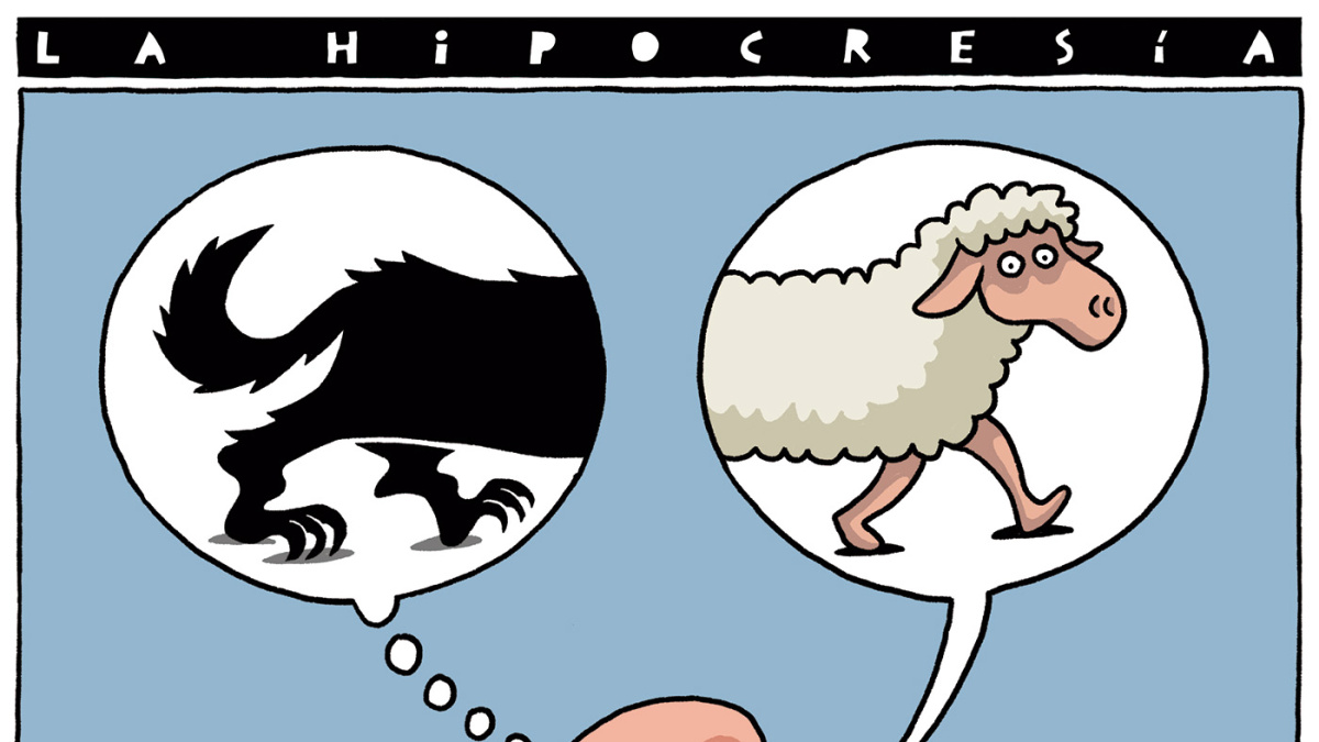 VIÑETAS | La hipocresía, por Eneko
