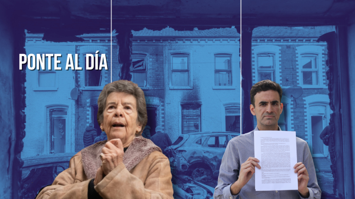El desahucio de Maricarmen llega a la ONU y otras cinco noti
