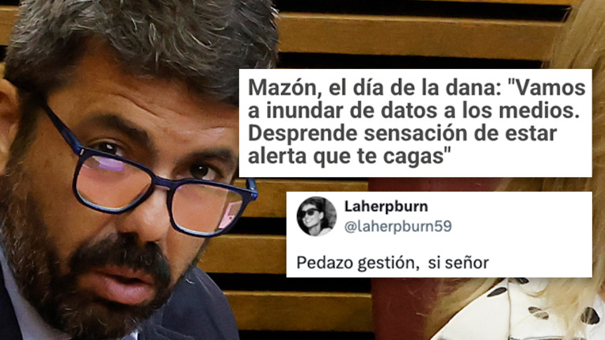Indignación con los mensajes de Mazón pidiendo a sus conseje