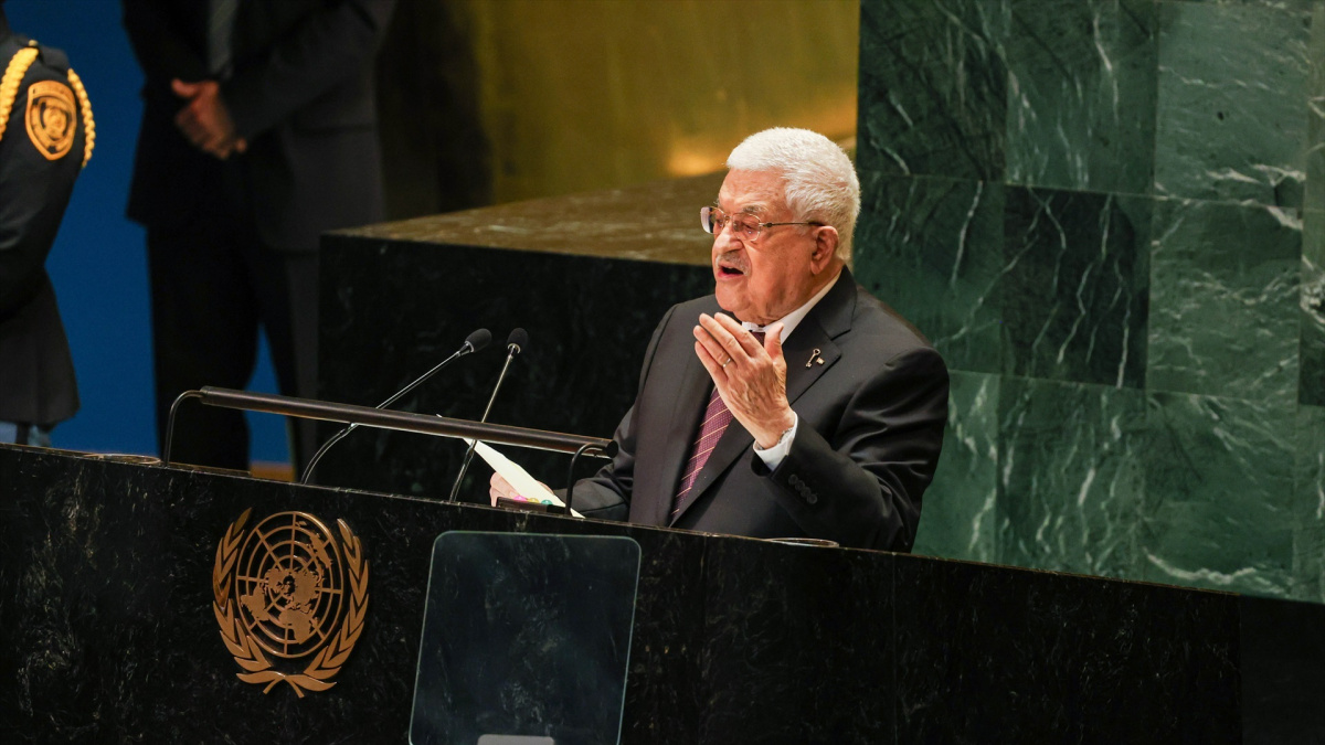 ¿Es legal de veto a funcionarios palestinos en la Asamblea General de la ONU?