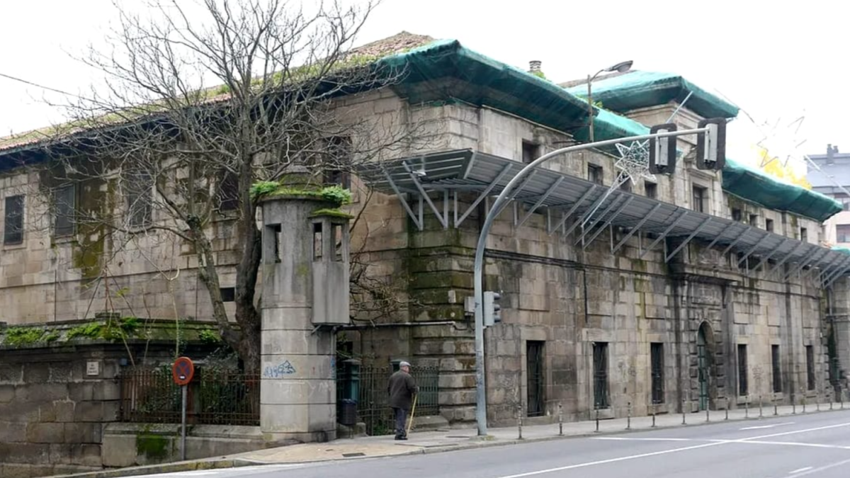 Tres asociaciones piden que la antigua cárcel de Ourense sea lugar de memoria para impedir el plan de Jácome para convertirla en parador