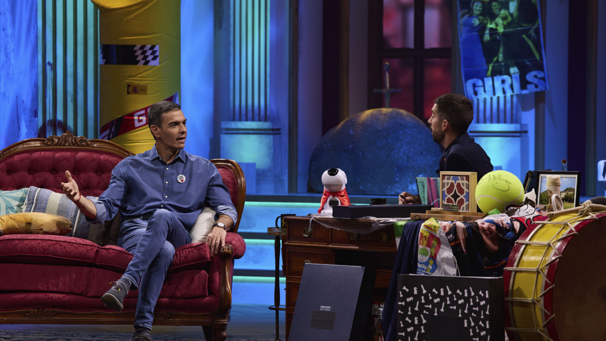Sánchez en 'La Revuelta': 