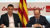 El PSC se siente “incómodo” ante el pacto entre PSOE y Ciudadanos