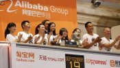 La china Alibaba debuta en Wall Street con subidas espectaculares