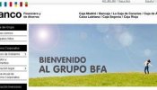 Bankia y su matriz BFA