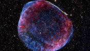 Encuentran restos de una supernova en el Océano Pacífico