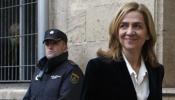 La infanta ingresa el dinero para eludir el banquillo en una cuenta errónea de Barcelona