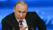 Putin achaca la caída del rublo a factores externos