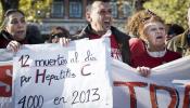 La marea blanca vuelve a las calles de Madrid contra la privatización de la Salud Mental
