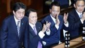 El Parlamento japonés reelige a Shinzo Abe como primer ministro