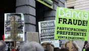 Condenan a Bankia a devolver 60.900 euros a una anciana analfabeta por mala venta de preferentes