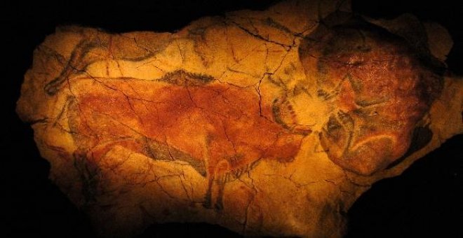 Identifican tres nuevas manos de 20.000 años de antigüedad en la cueva de Altamira